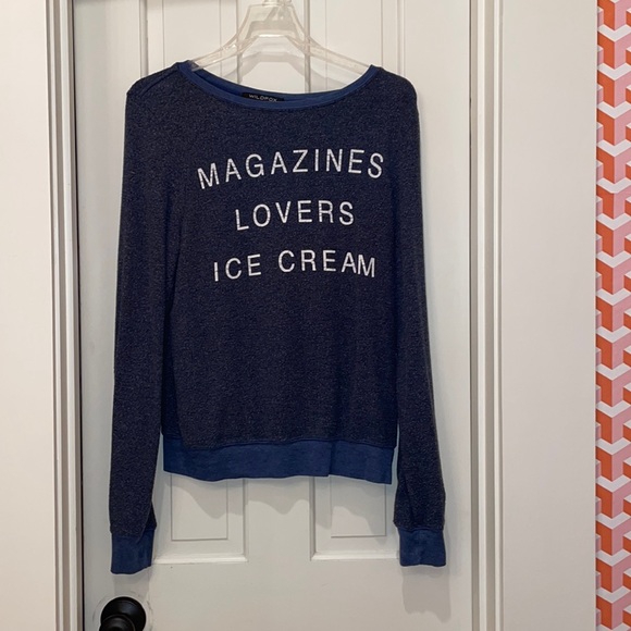 Wildfox Pullover Sweatshirt - Picture 1 of 3